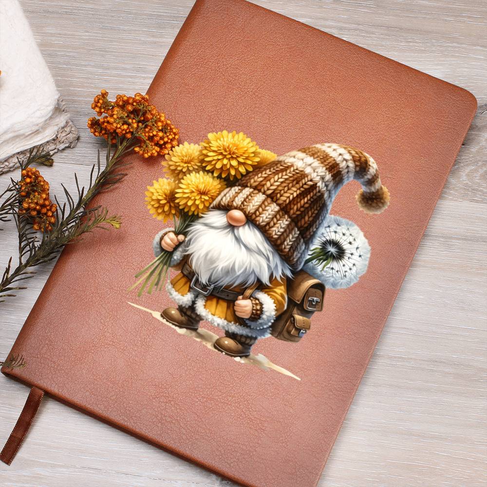 Gnome 0103 - Vegan Leather Journal