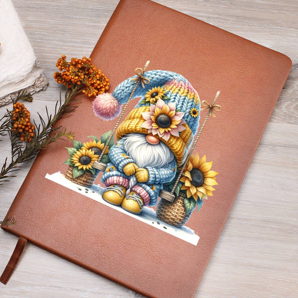 Gnome 0358 - Vegan Leather Journal