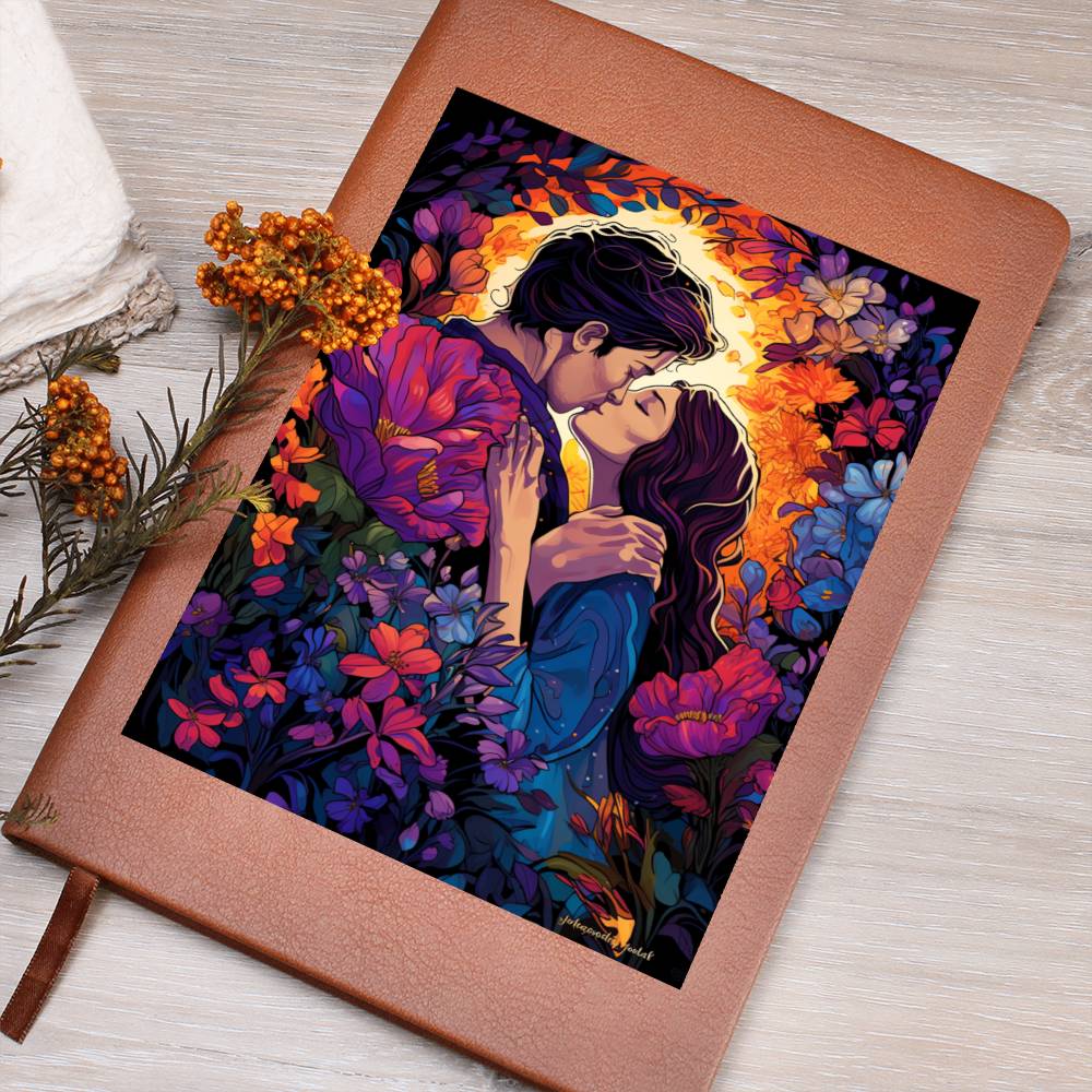 Valentine's Day Art 416 - Vegan Leather Journal