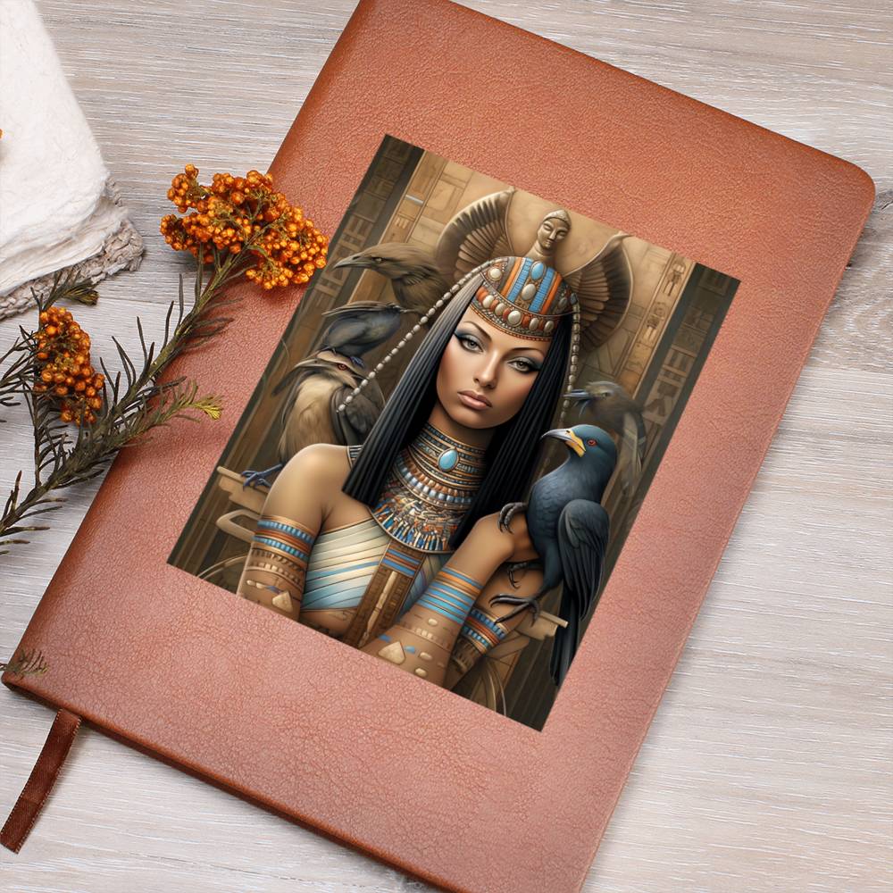 Goddess 095 - Vegan Leather Journal