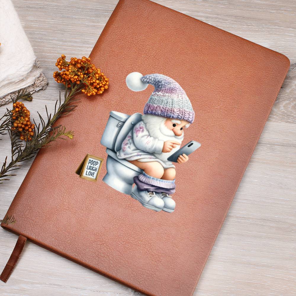 Gnome 0690 - Vegan Leather Journal
