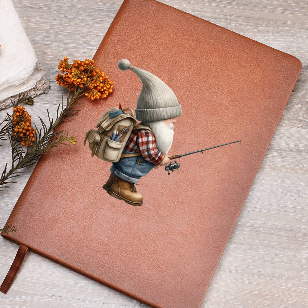 Gnome 0059 - Vegan Leather Journal