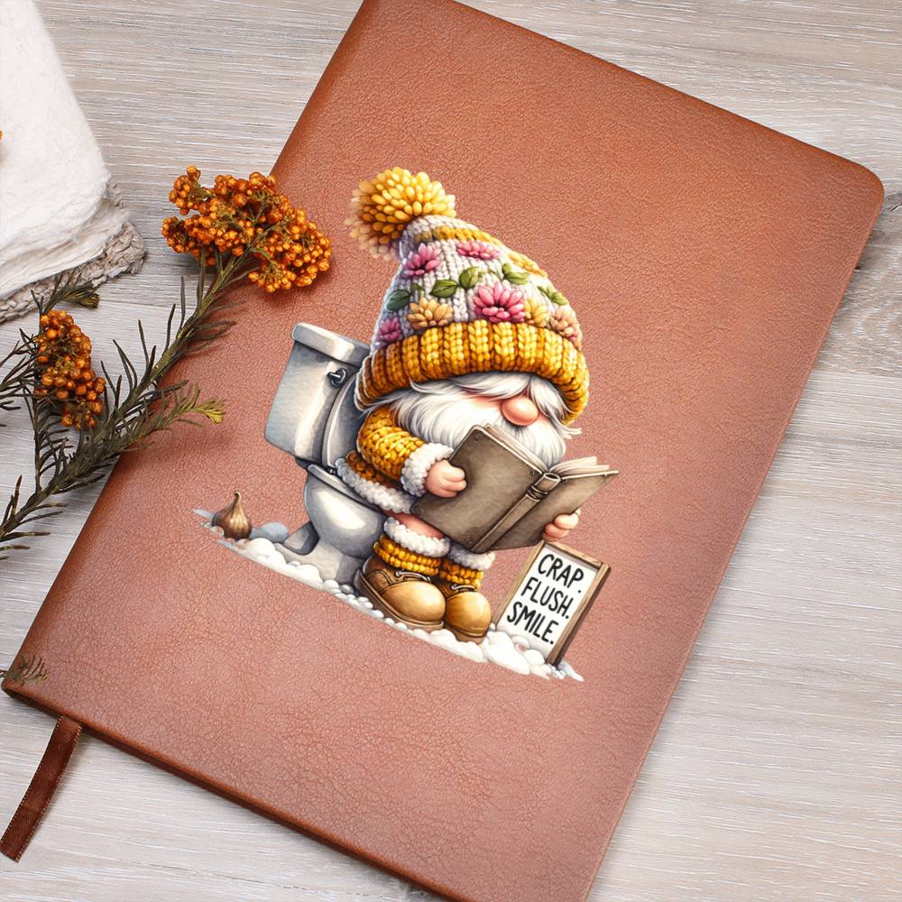 Gnome 1012 - Vegan Leather Journal