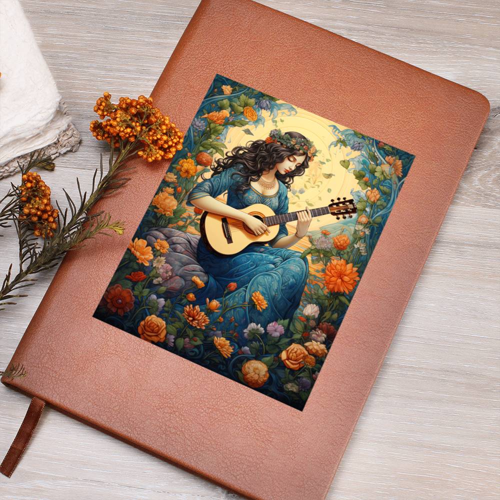 Goddess 011 - Vegan Leather Journal
