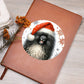 Christmas Dog - Puli - Vegan Leather Journal