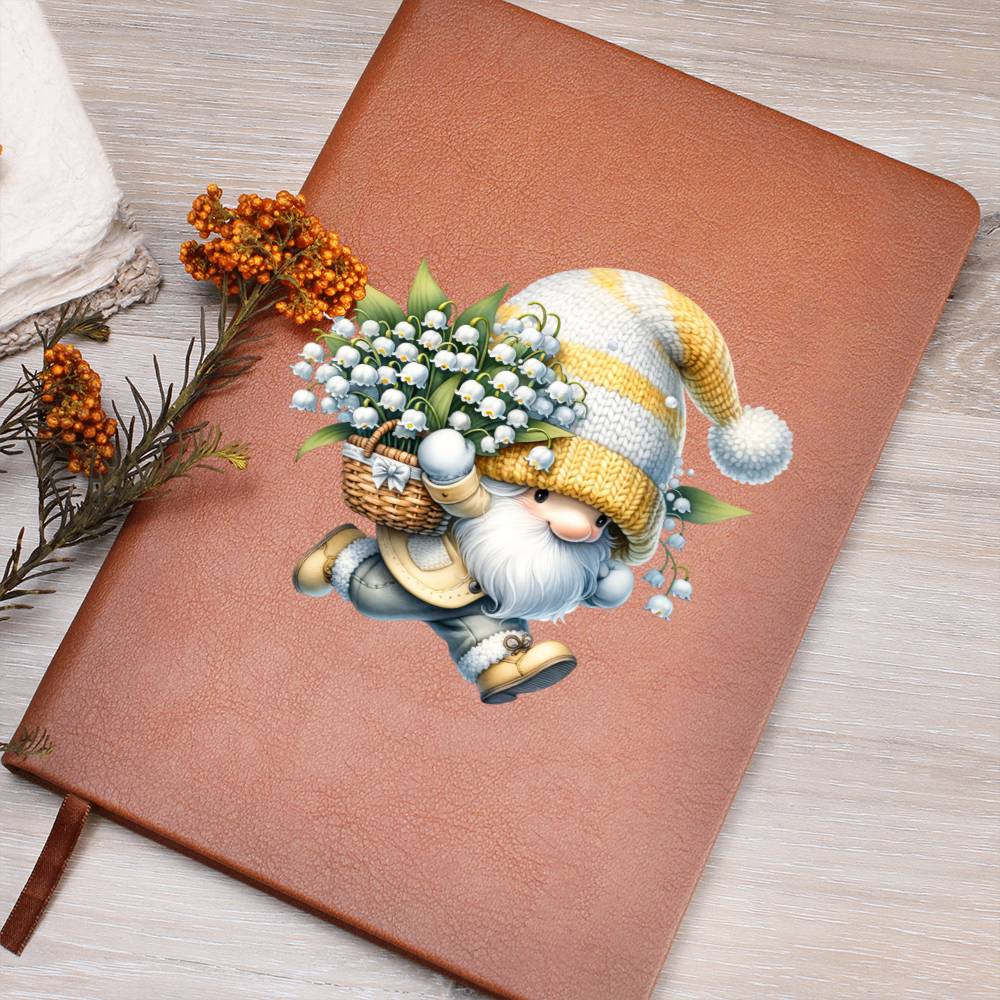 Gnome 0827 - Vegan Leather Journal