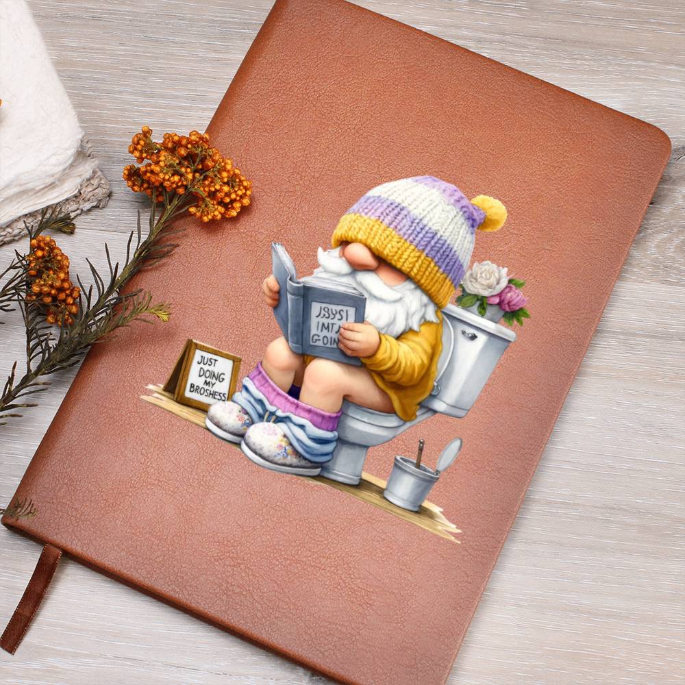Gnome 0682 - Vegan Leather Journal