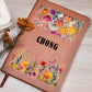 Chong (Botanical Blooms) - Vegan Leather Journal