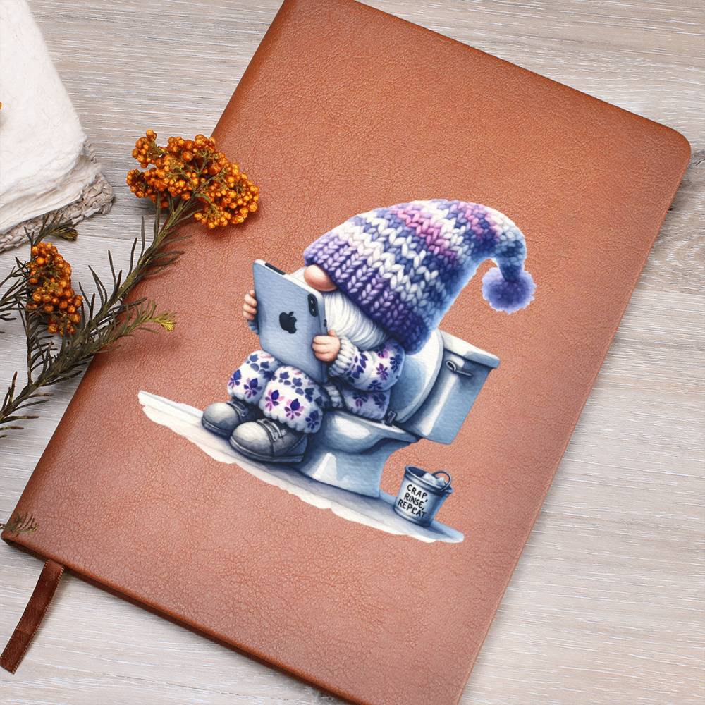Gnome 0717 - Vegan Leather Journal