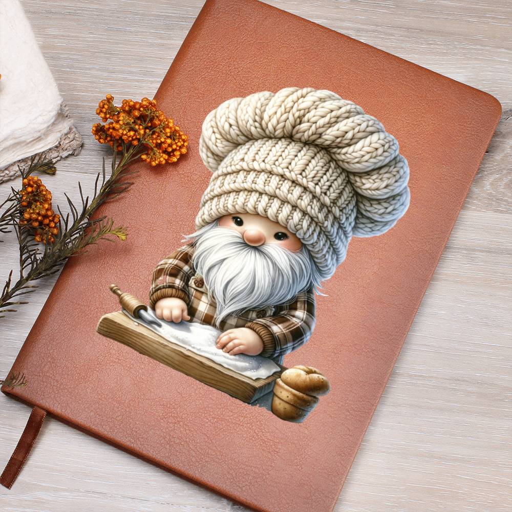Gnome 1178 - Vegan Leather Journal