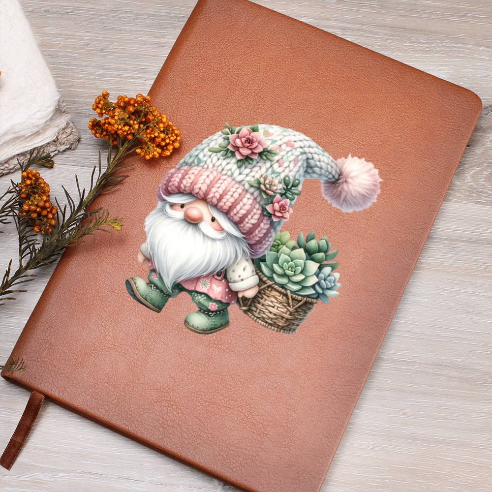 Gnome 1333 - Vegan Leather Journal