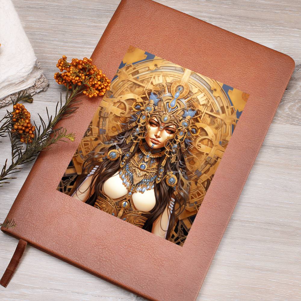 Goddess 070 - Vegan Leather Journal