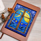 Minimalist BOHO Art 049 - Vegan Leather Journal