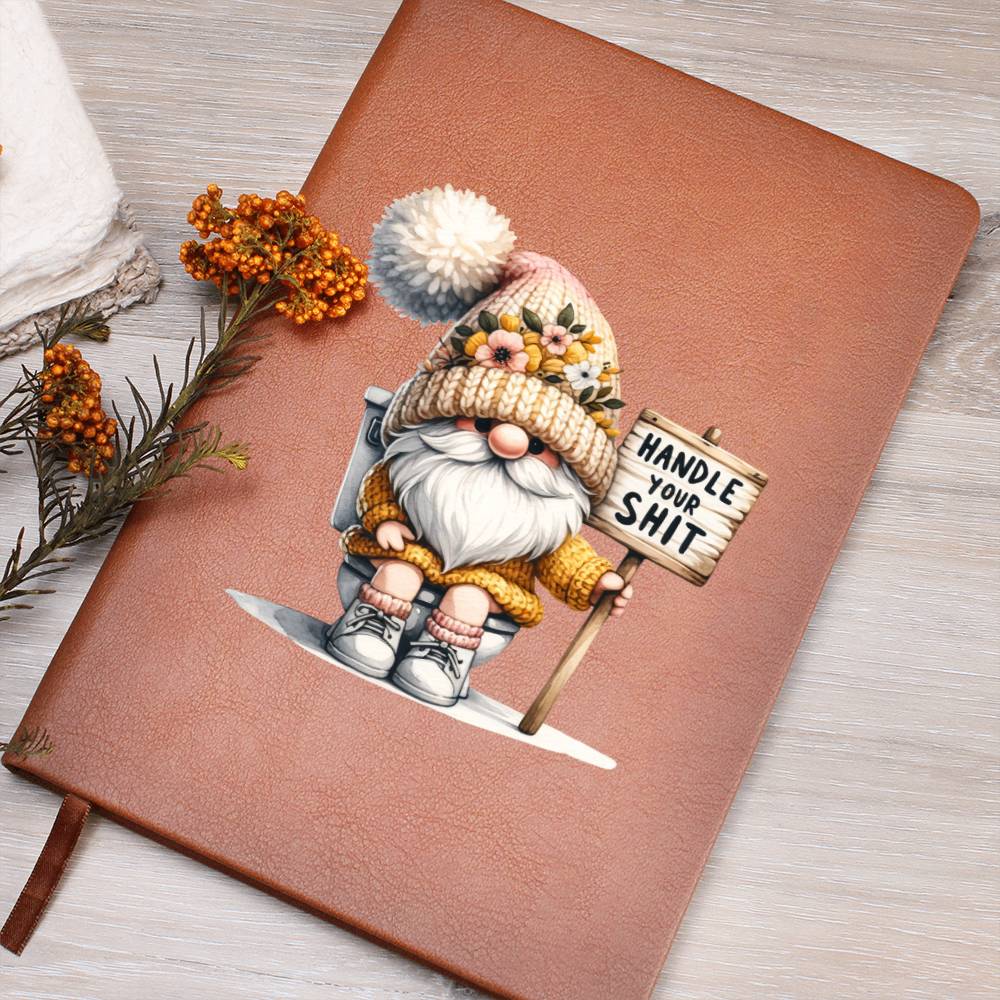 Gnome 1042 - Vegan Leather Journal