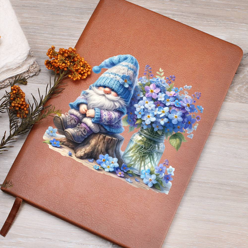 Gnome 0307 - Vegan Leather Journal