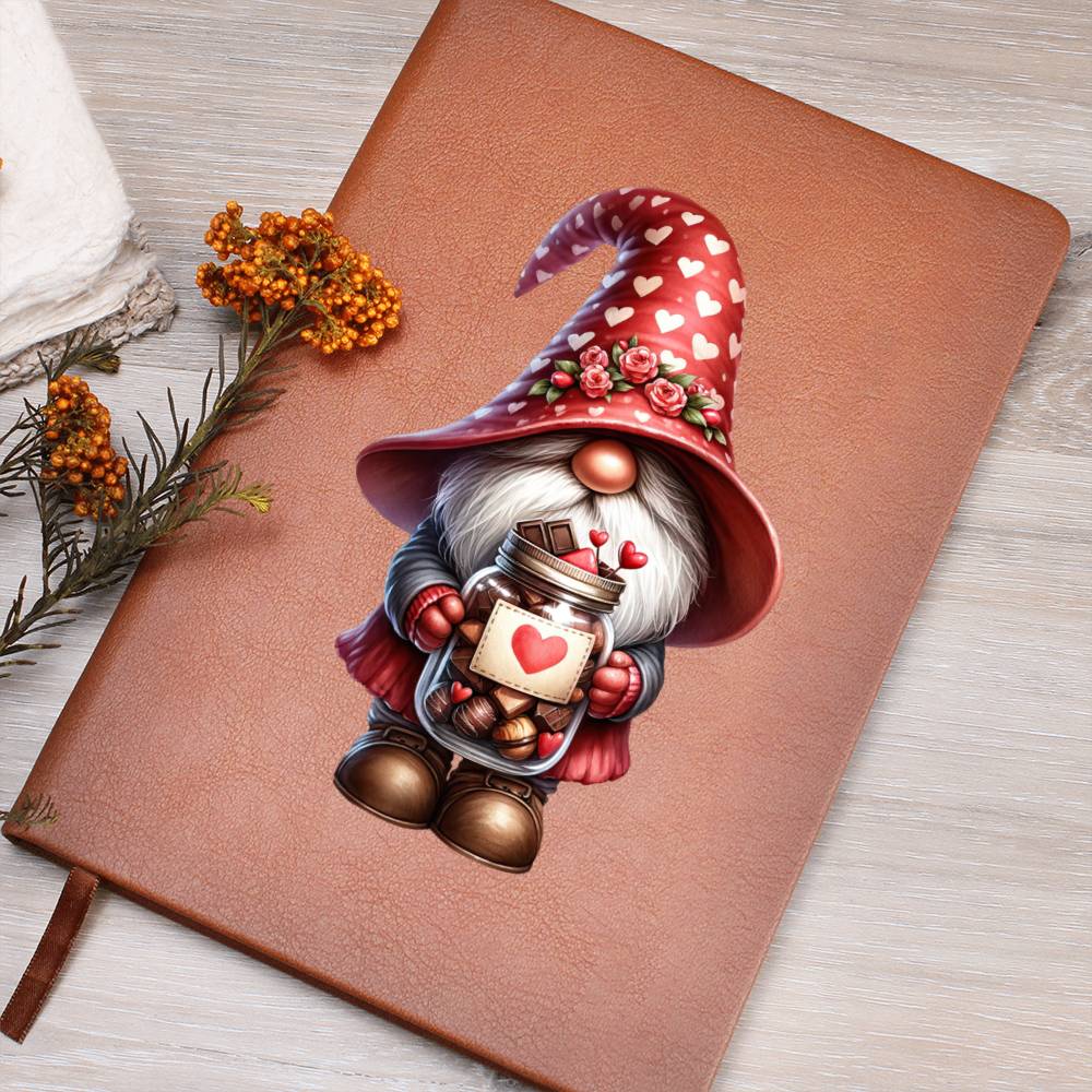 Gnome 0149 - Vegan Leather Journal