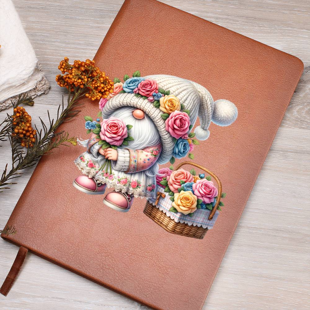Gnome 0354 - Vegan Leather Journal