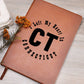 Heart In Connecticut v01 - Vegan Leather Journal
