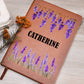 Catherine (Lavender) - Vegan Leather Journal