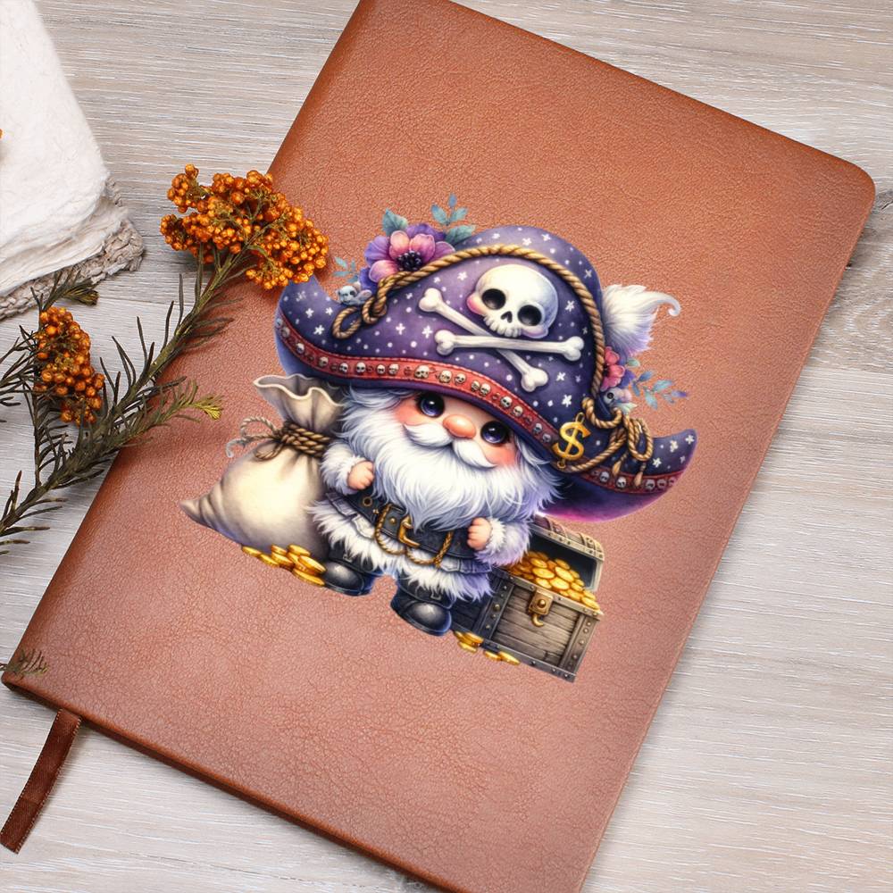Gnome 0139 - Vegan Leather Journal