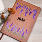 Joan (Lavender) - Vegan Leather Journal