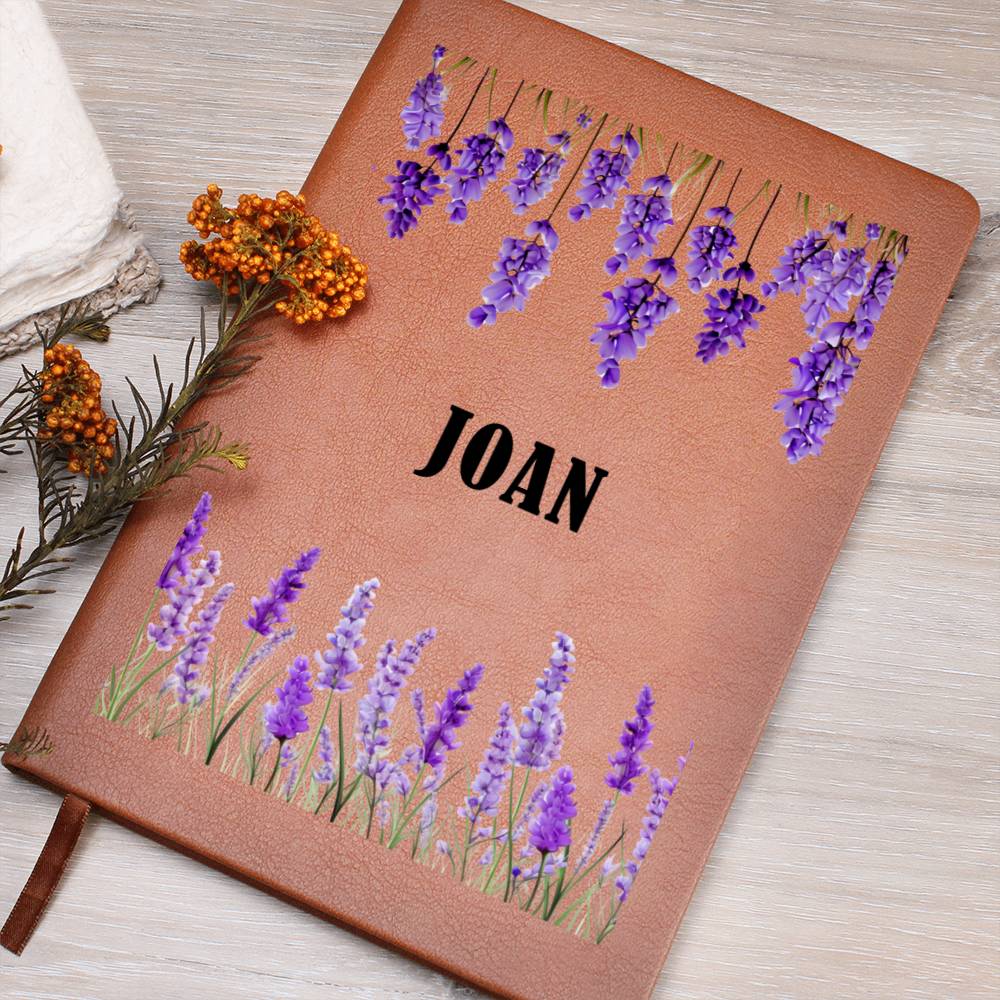 Joan (Lavender) - Vegan Leather Journal