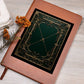 Ornate Gold Cover 046 - Vegan Leather Journal