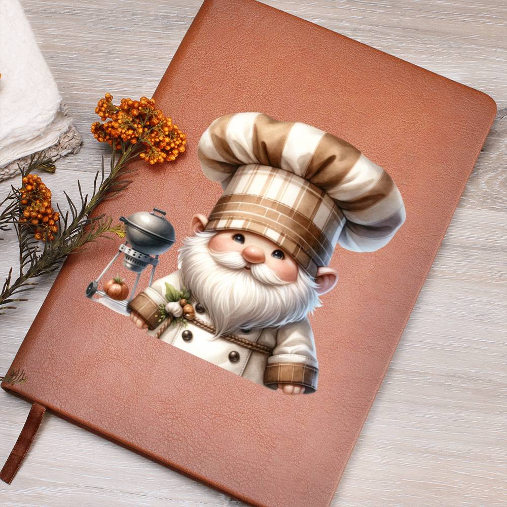 Gnome 0584 - Vegan Leather Journal