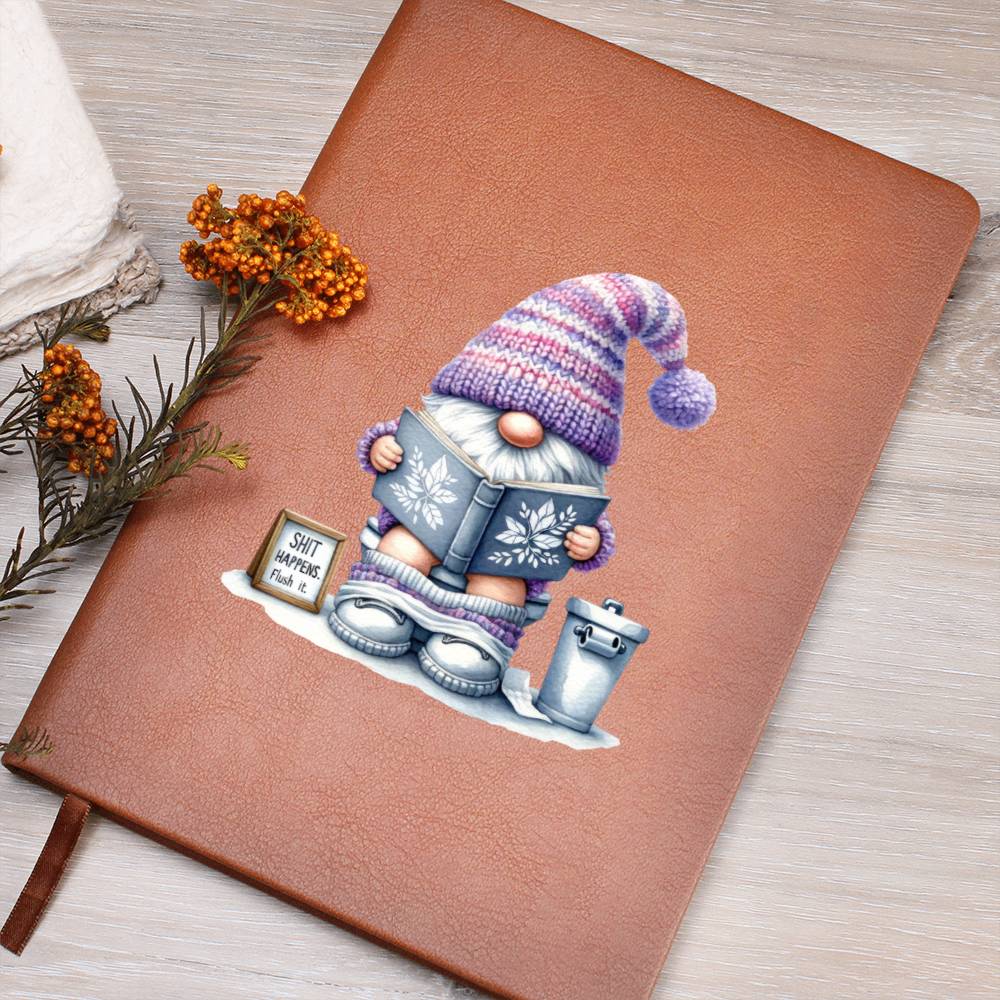 Gnome 0672 - Vegan Leather Journal