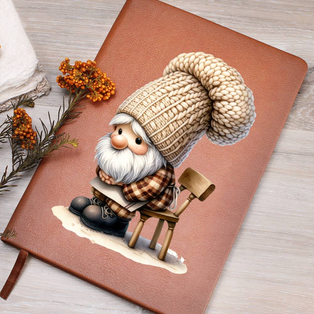 Gnome 1192 - Vegan Leather Journal