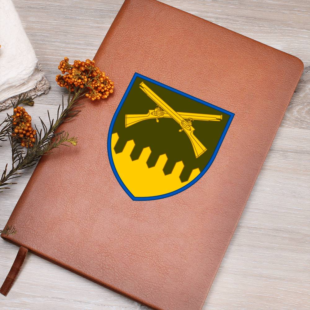 92nd Mechanized Brigade (Ukraine) - Vegan Leather Journal