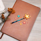 Cute Halloween Sticker 098 - Vegan Leather Journal
