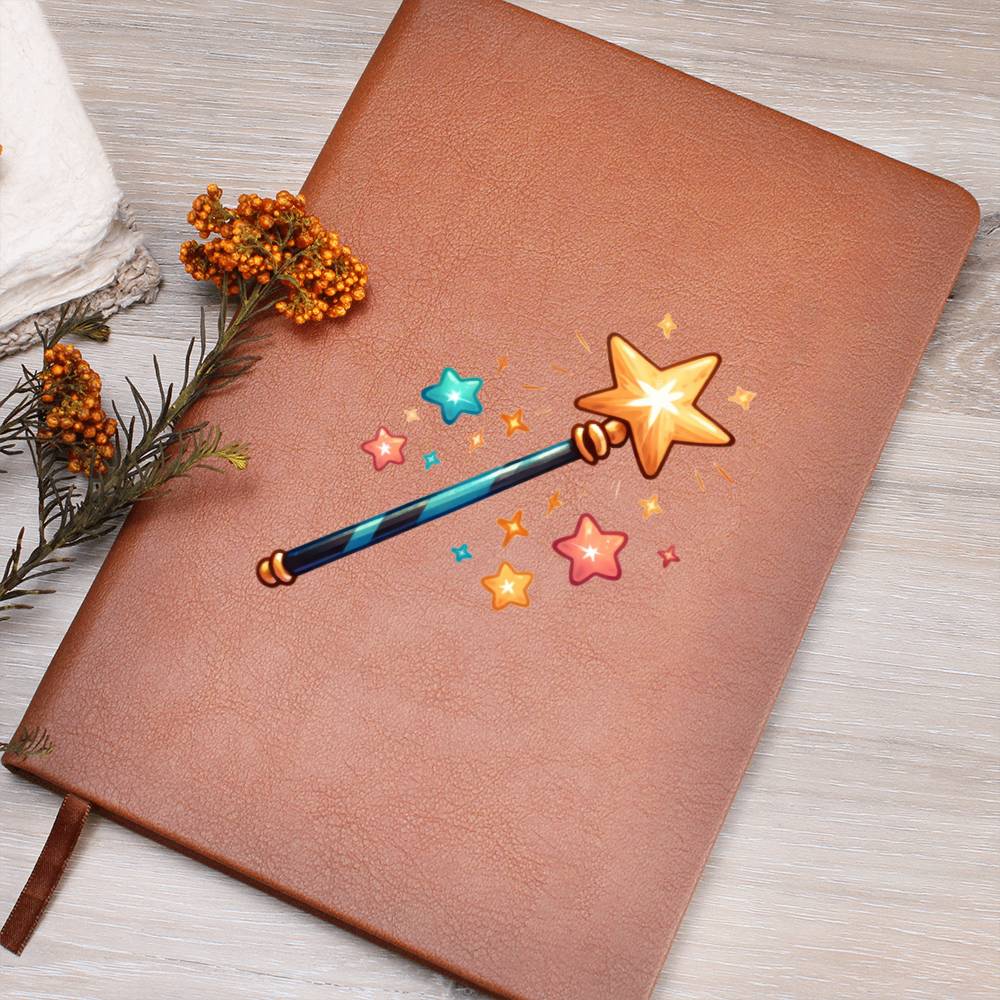 Cute Halloween Sticker 098 - Vegan Leather Journal