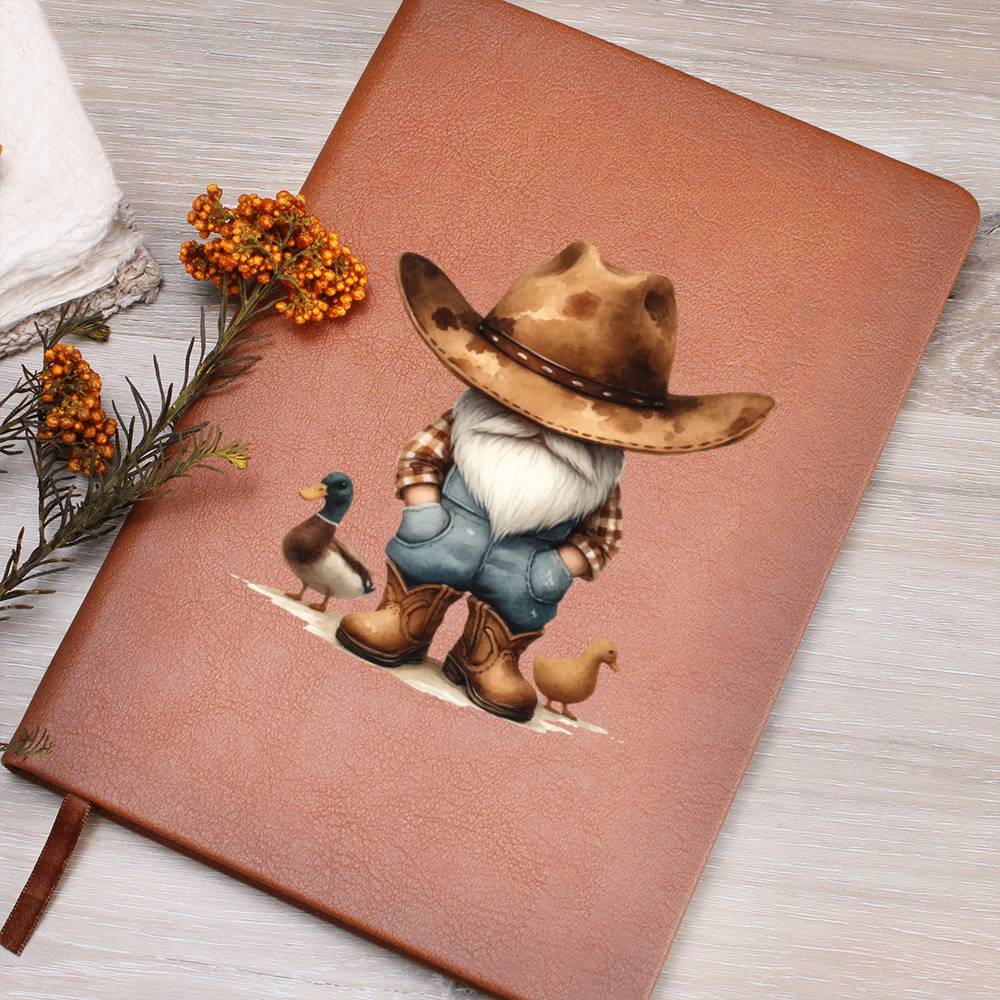 Gnome 0447 - Vegan Leather Journal