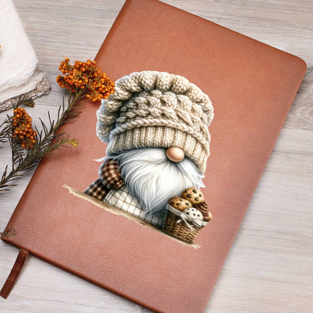 Gnome 0237 - Vegan Leather Journal
