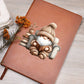 Gnome 1187 - Vegan Leather Journal