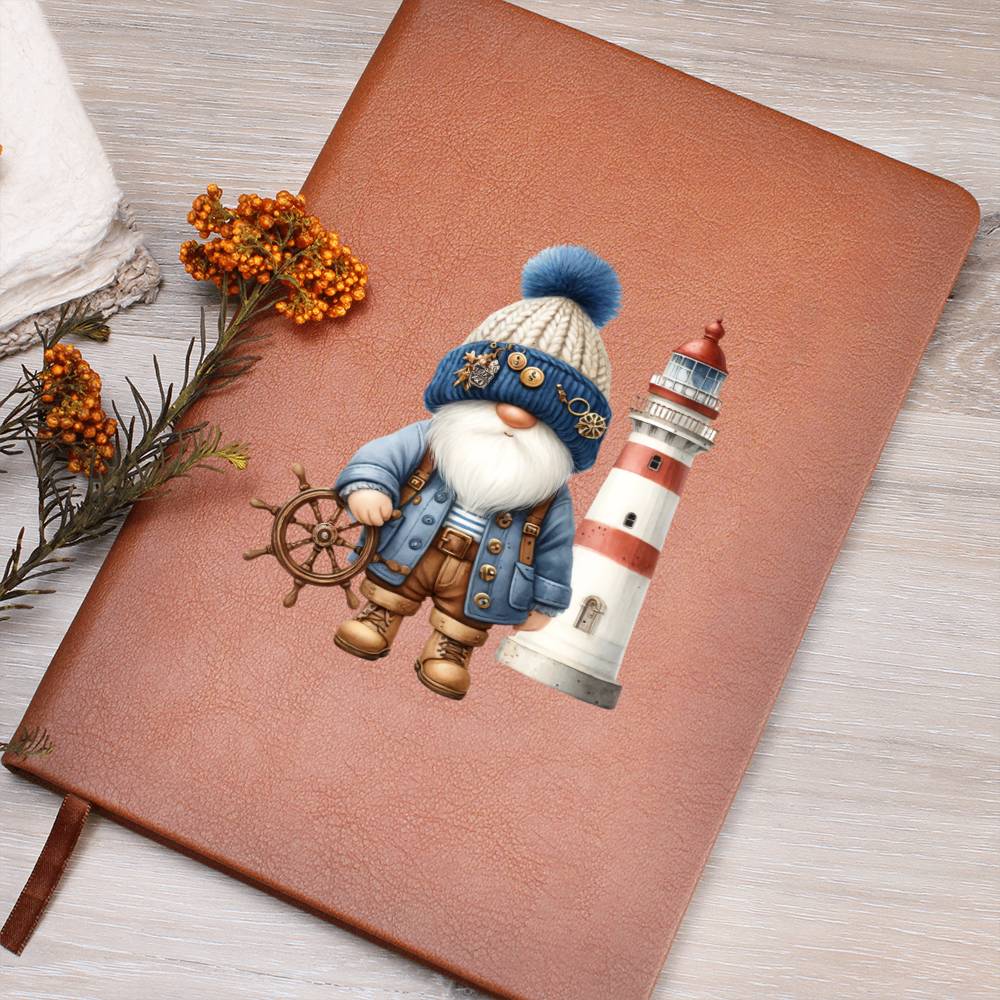 Gnome 0522 - Vegan Leather Journal