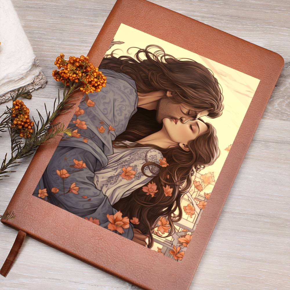 Valentine's Day Art 346 - Vegan Leather Journal
