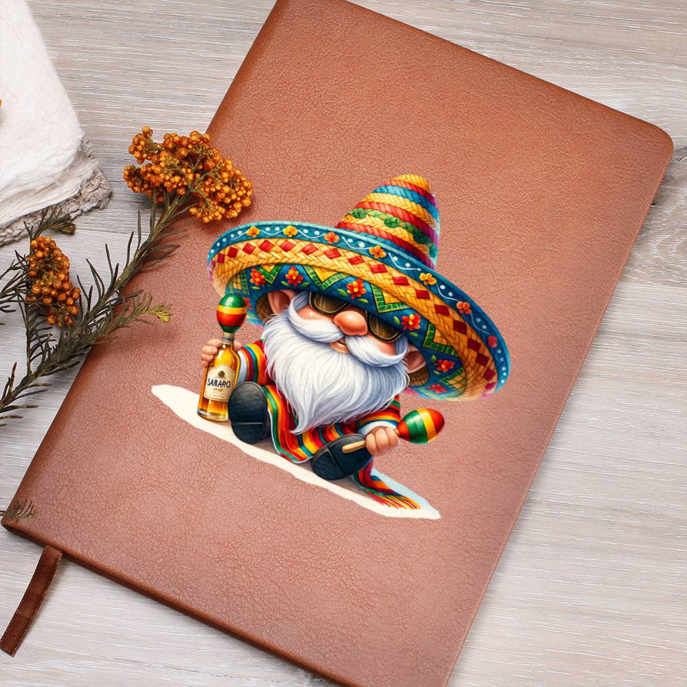 Gnome 1351 - Vegan Leather Journal