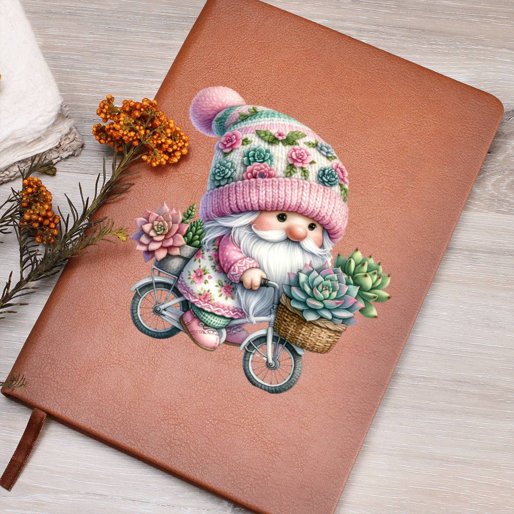 Gnome 1327 - Vegan Leather Journal