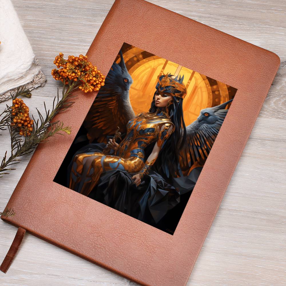 Goddess 025 - Vegan Leather Journal