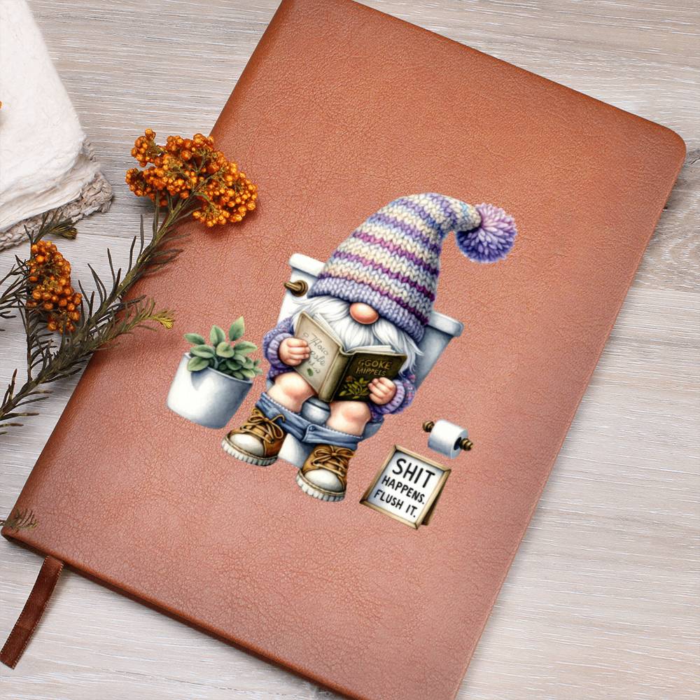 Gnome 0671 - Vegan Leather Journal