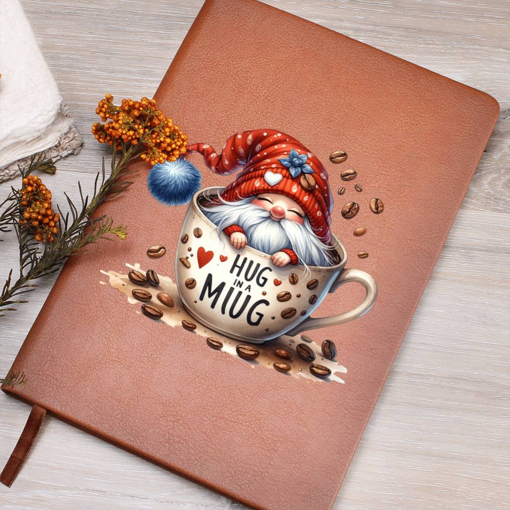 Gnome 0804 - Vegan Leather Journal