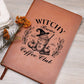 Halloween Witch Club 4 - Vegan Leather Journal