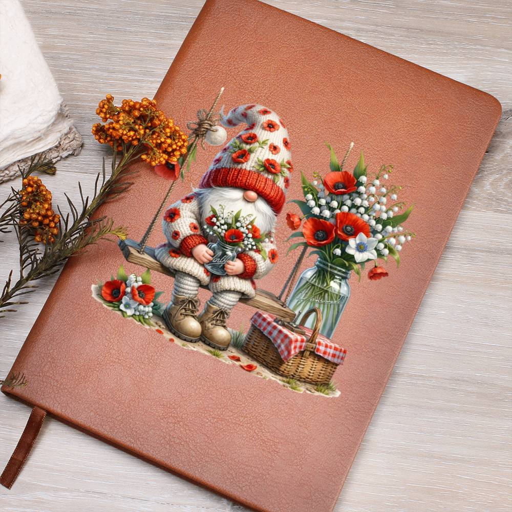 Gnome 0223 - Vegan Leather Journal