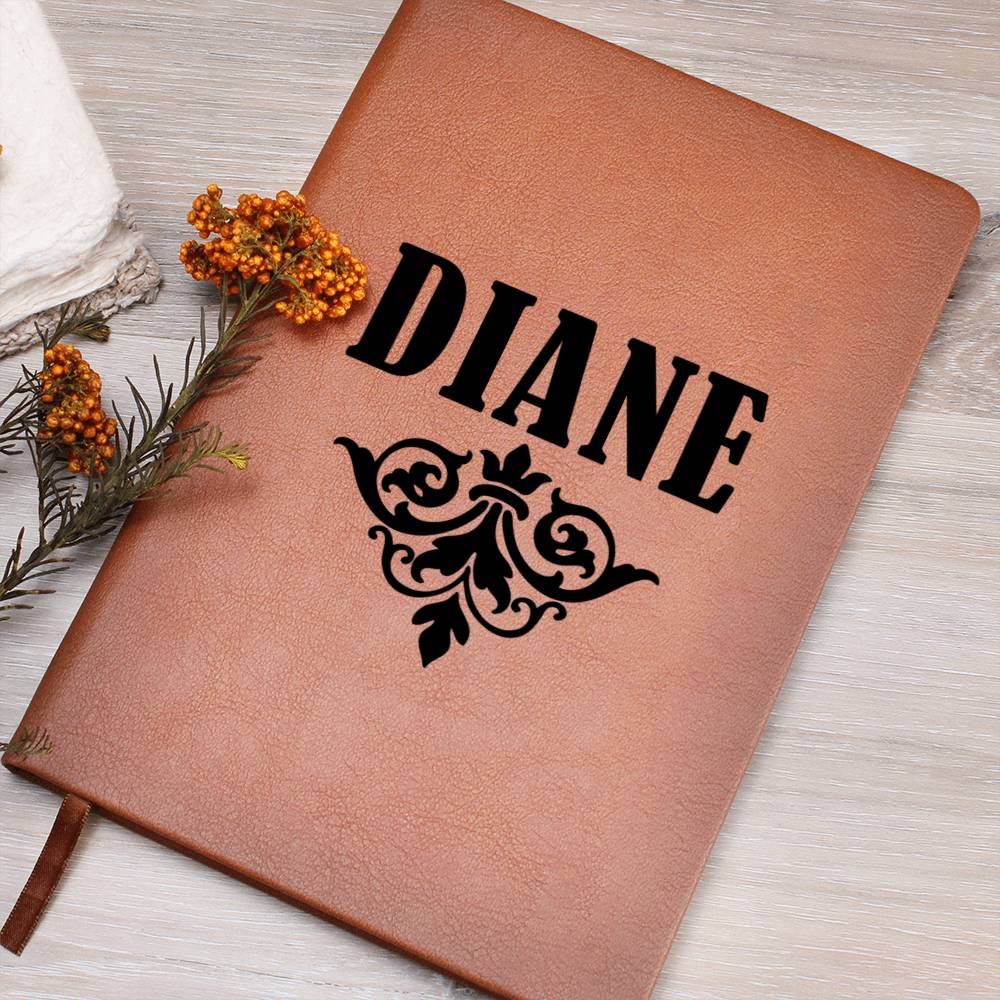 Diane v01 - Vegan Leather Journal
