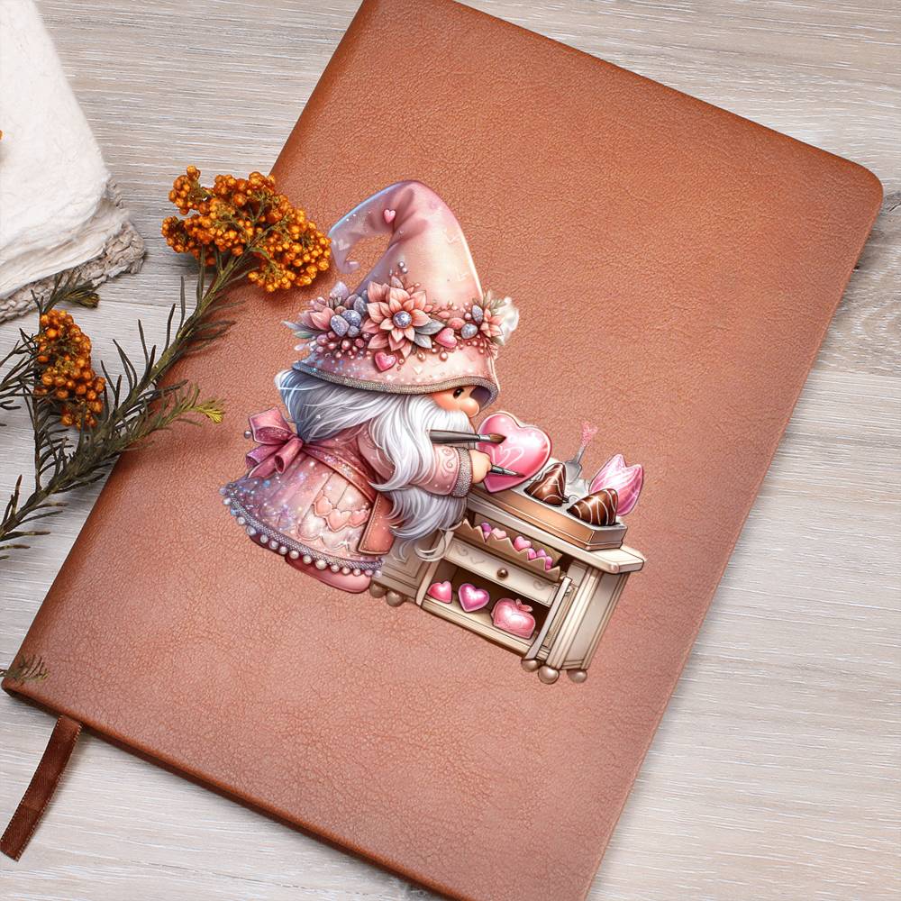 Gnome 0159 - Vegan Leather Journal