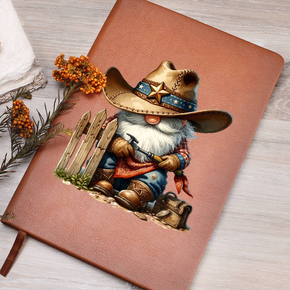 Gnome 0967 - Vegan Leather Journal