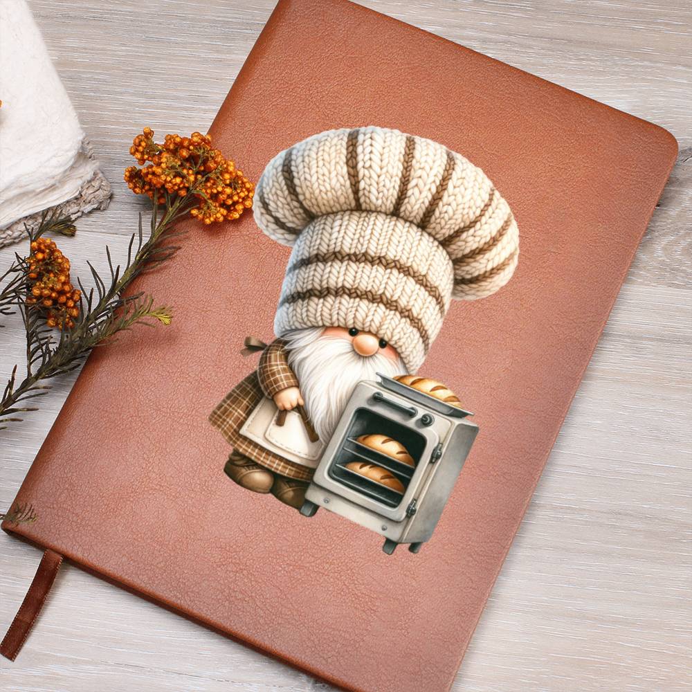 Gnome 1211 - Vegan Leather Journal