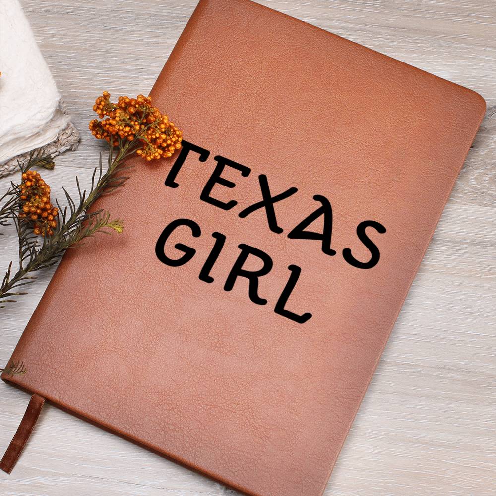 Texas Girl - Vegan Leather Journal